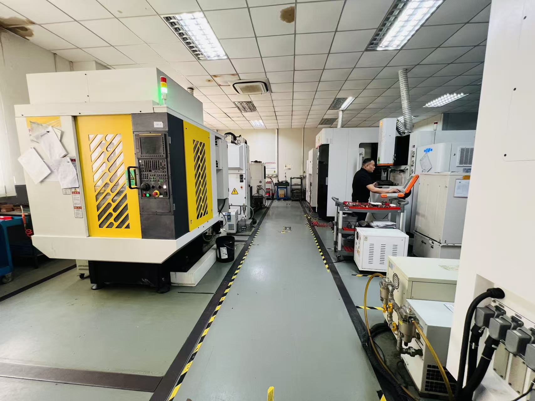 CNC-Bearbeitung bei Green Sun
