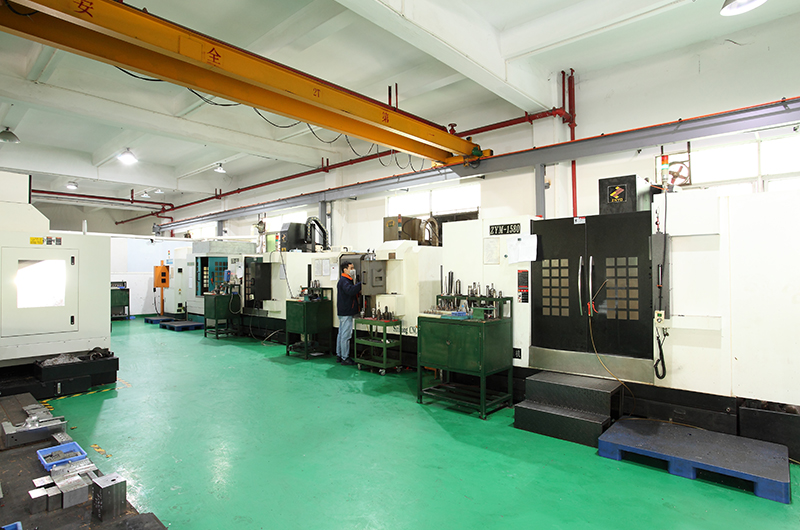 Machining area